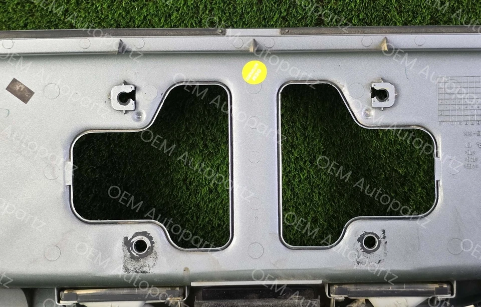 Puerta levadiza trasera Toyota Sequoia 2001-2007 soporte placa pestillo adorno OEM Foto 4 de 4