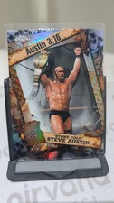 2026 Topps Chrome WWE Legend Stone Cold Steve Austin Austin 3:16 Refractor