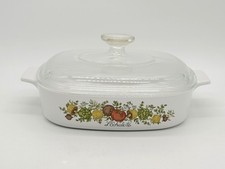 Corning Ware Spice Of Life La Marjolaine A-8-B Casserole Dish W/Lid