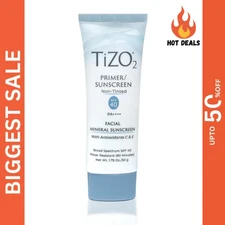 TIZO 2 Non-Tinted Facial Mineral Sunscreen SPF 40 1.75 oz