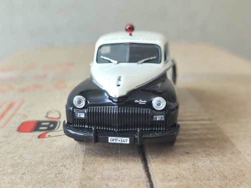Vintage Retro Chrysler De Soto 1:43, Small Model Car, ONTARIO PROVINCIAL POLICE - Picture 12 of 20