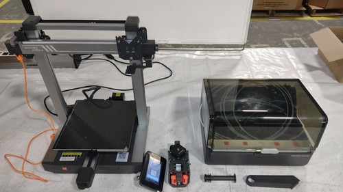 Anycubic Kobra 3 Combo *For Parts* Multi-Color, ACE Pro Dries while it Prints