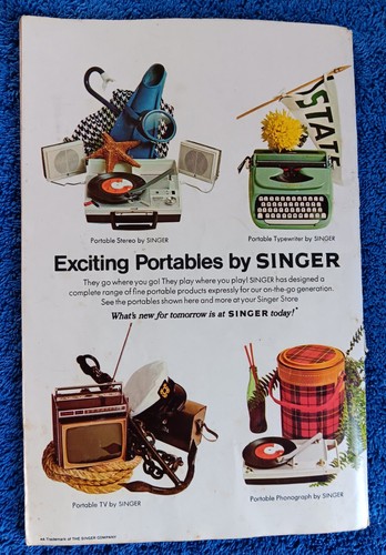 VTG Singer Stylist Model 478 Sewing Machine Accesory Box Zig Zag Book Lot 2 - Picture 12 of 23
