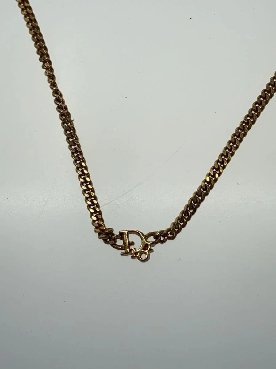 Collier Christian Dior    Haut femme GLD
