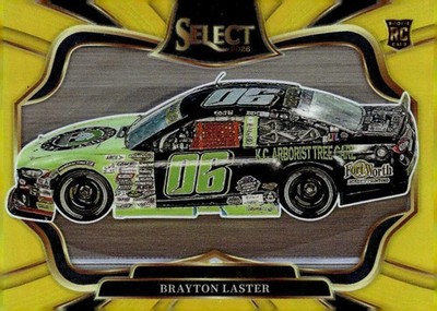 BRAYTON LASTER RC 2026 Panini Select /10 Gold #103 ROOKIE NASCAR Pit R ID:173651