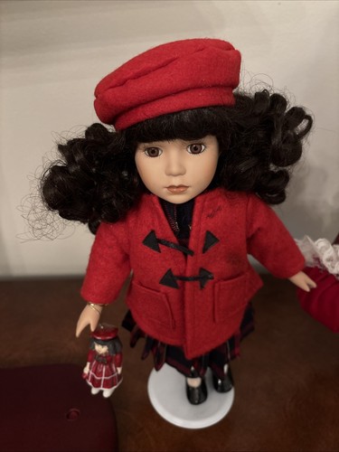 6 Porcelain Rare Doll Bulk Lot - Picture 18 of 24