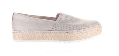 Dr. Scholl's Womens Sunray Gray Espadrilles Size 9 (7675468)