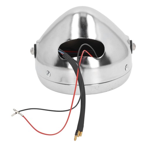 6.5in Motorcycle LED Headlight 12V Clear PC Lens Shock-Resistant Front Lamp REL - Picture 8 of 22