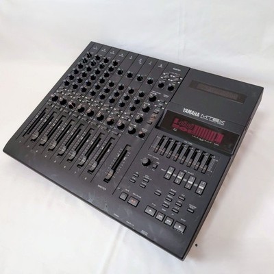 YAMAHA MT8X ヤマハ マルチトラックレコーダー YAMAHA MT8X Multitrack Cassette Tape Recorder 8track Analog