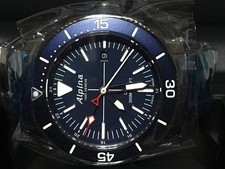 ALPINA Seastrong Diver GMT 300M 1000FT Watch Wristwatch AL-247LNN4TV6B 3