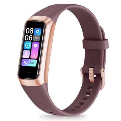 Fitness Tracker mit 24/7 Herzfrequenz, Blutsauerstoff Blutdruck Schlaf
