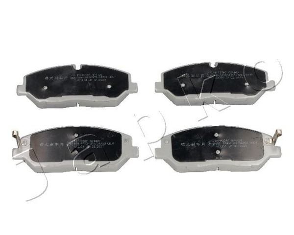 Japko Bremsbelagsatz Scheibenbremse 50H22 FüR Hyundai H350 Bus Crdi-image