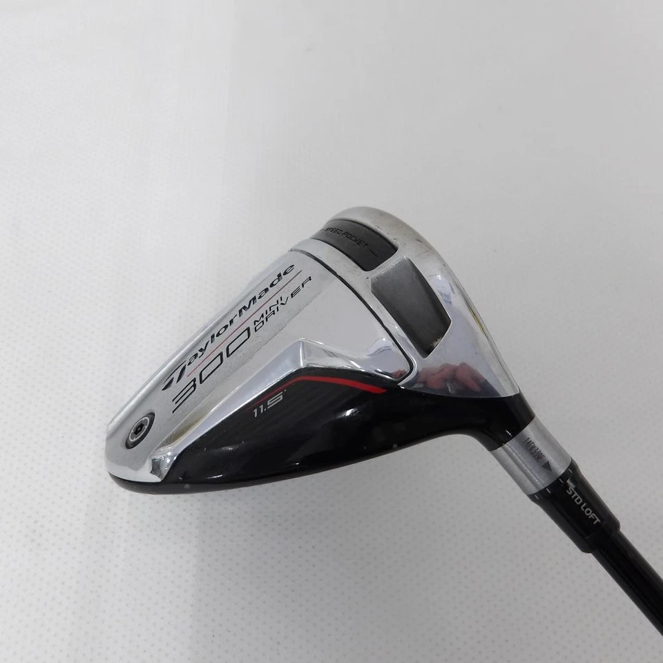 TaylorMade Driver Fair Rating 300 MINI DRIVER 11.5° Stiff MiDr PROTO 65 - Image 2 of 4