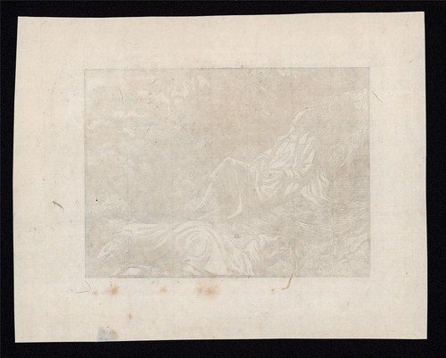 Dorothy Josephine Coke (1897-1979) Pencil Signed Woodcut - Badgeworth Valley - Picture 8 of 8