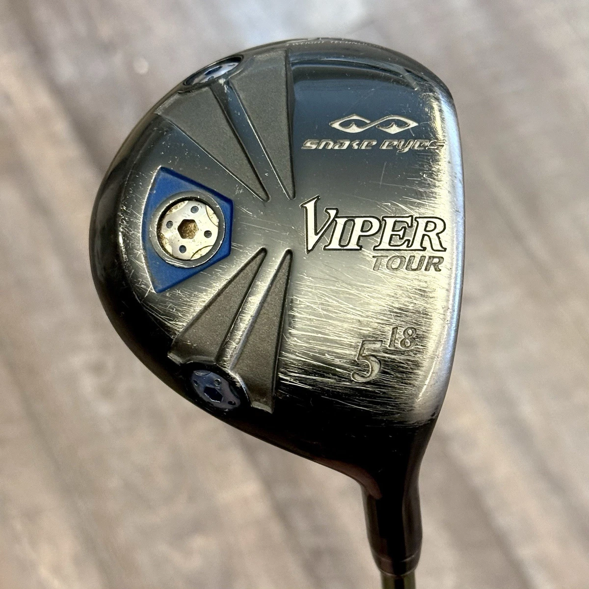Snake Eyes Viper Tour 5 Wood 14 RH |Aldila NV Stiff Flex 65-S
