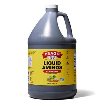 Bragg Liquid Aminos AllPurpose Seasoning  128 fl oz  GlutenFree Soy Sauce Alt...