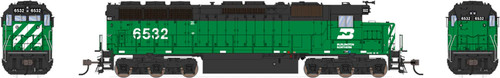 Broadway Limited Imports HO 4285 EMD SD45, Burlington Northern #6538 - Picture 5 of 6