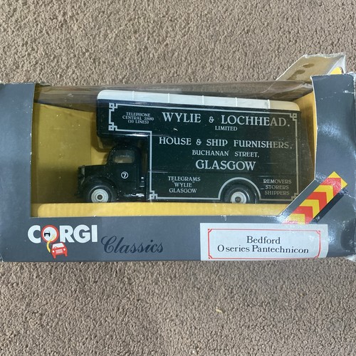 Corgi Classics Bedford Van O Series Wylie & Lockhead 1:43