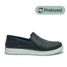 KURU Footwear ROAM Atla Women Slip-On Shoes Size 7 Medium Jet Black