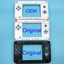 Replacement Middle Frame Housing Shell Cover Case Bottom For Nintendo 3DS XL LL