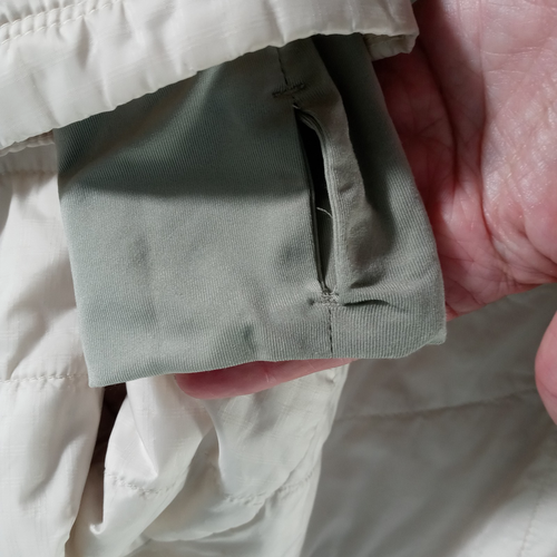 Columbia Womens Small Mighty Lite Hooded Quilted Jacket Insulated Omni Heat - Picture 14 of 19