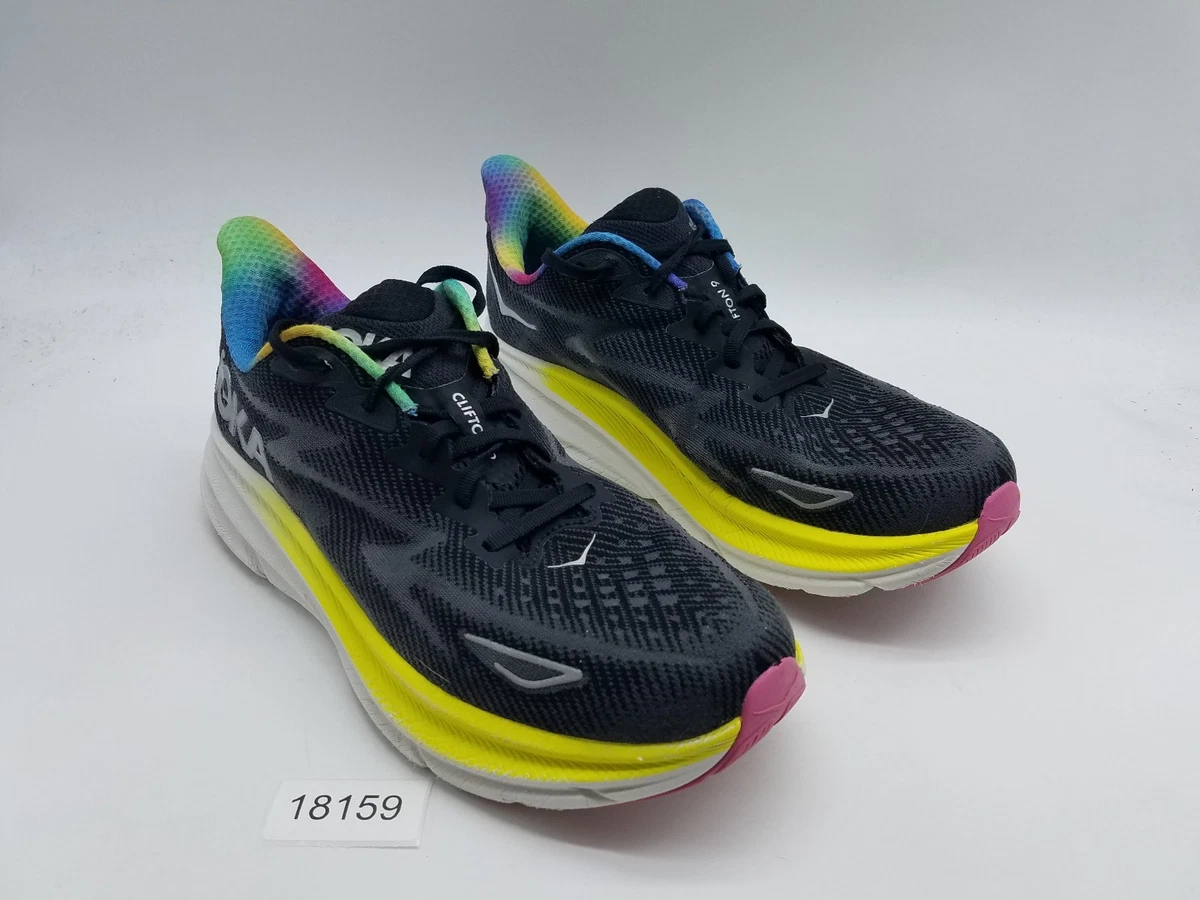 HOKA Clifton 9 Ceramic Evening Primrose Running Shoes Men\'s Size 11.5D HOKA Clifton 9 Running Shoes Ice Water | Mercari main image 4