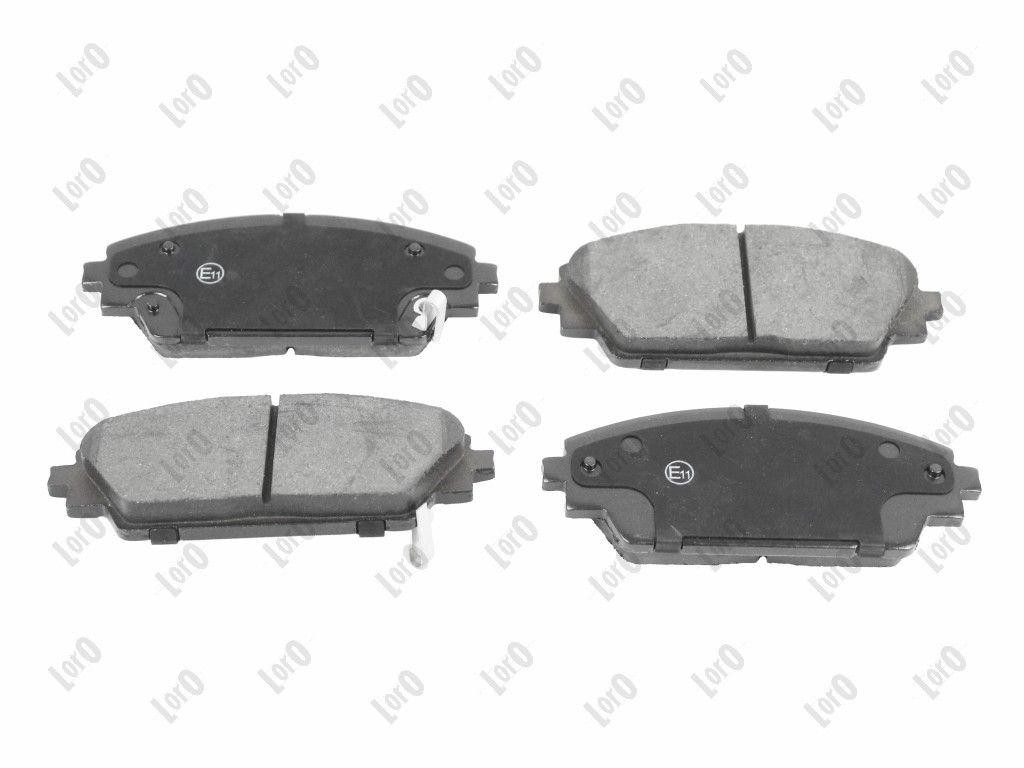 ABAKUS Brake Pad Set Disc Brake 231-01-363 For Mazda Reinforced