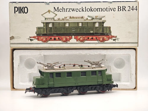 Piko H0 BR 244 E-Lok E 44 131 mit LICHT - OVP