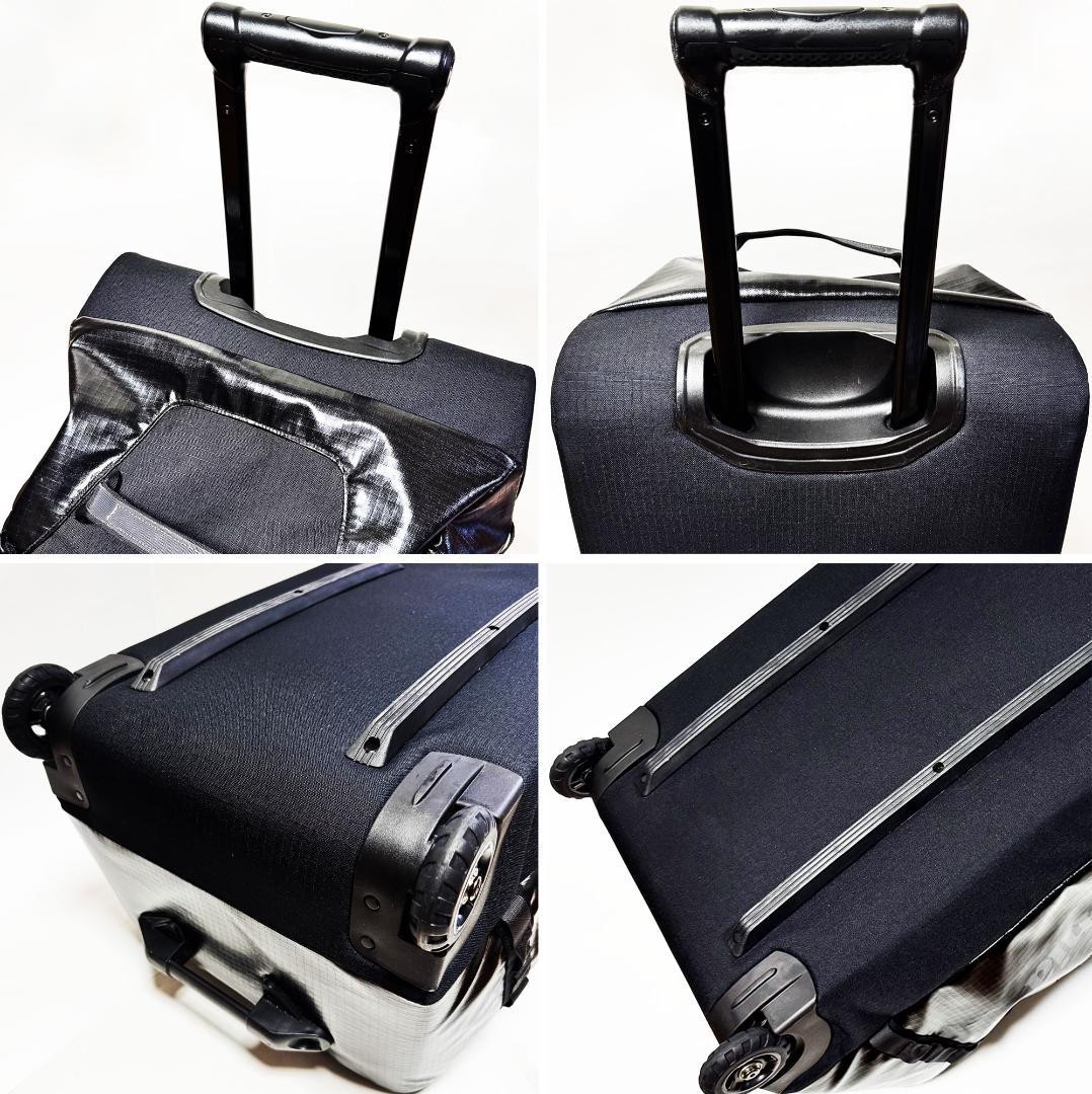 Patagonia Black Hole Wheeled Duffel Bag 100L Large Durable Travel Bag thumbnail 10