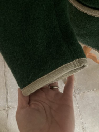 BEAUTIFUL GIESSWEIN WOOL JACKET UK 18 BOTTLE GREEN PURE NEW WOOL VGC CLASSIC - Picture 3 of 10