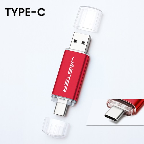 USB-C Flash Drive TYPE-C Memory Pen Stick Drives Storage 128GB 64GB 32G 16G 8G - Afbeelding 23 van 29