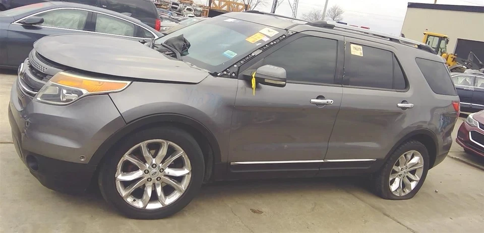 Panel de control de radio Sony 8" apertura de pantalla Ford Explorer 2012 con temperatura automática Foto 4 de 4