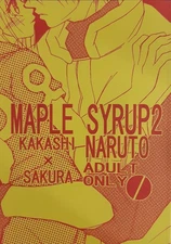 NARUTO Doujinshi "Maple Syrup 2" (Kakashi x Sakura) B5/34p, Tabako To Mikan