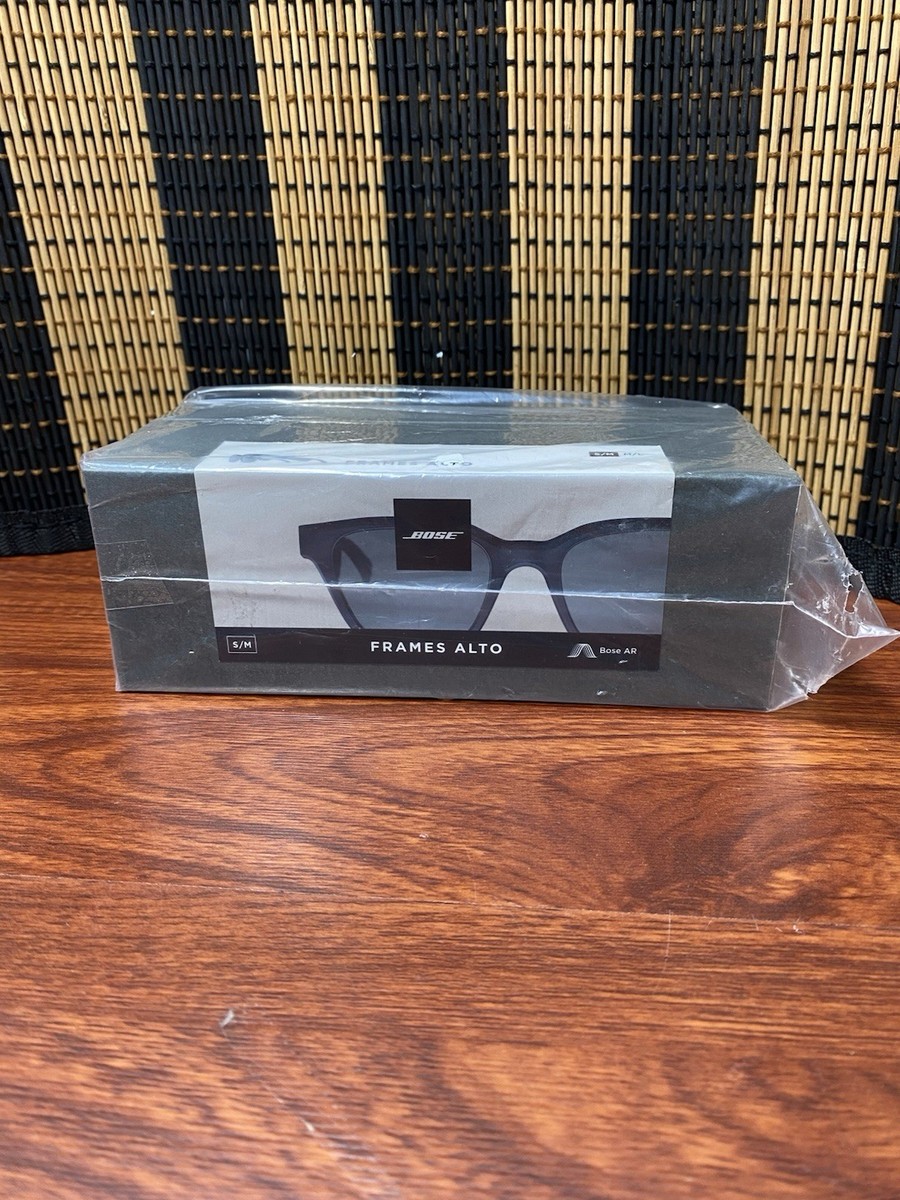 【新品未開封】　BOSE FRAMES ALTO STYLE S/M Bose Frames Alto - Audio Bluetooth Sunglasses, (S/M