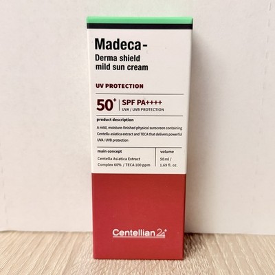 Centellian24 Madeca Derma Shield Mild Sun Cream 50ml K-beauty
