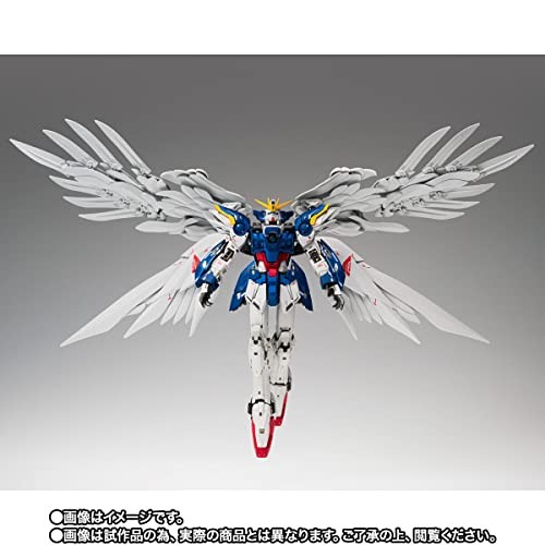 BANDAI BMETAL COMPOSITE Gundam Fix Figuration Wing Zero EW Noble Color Ver NEW - Picture 3 of 7