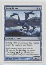 Azure Drake Magic: 9th Edition #63 2005