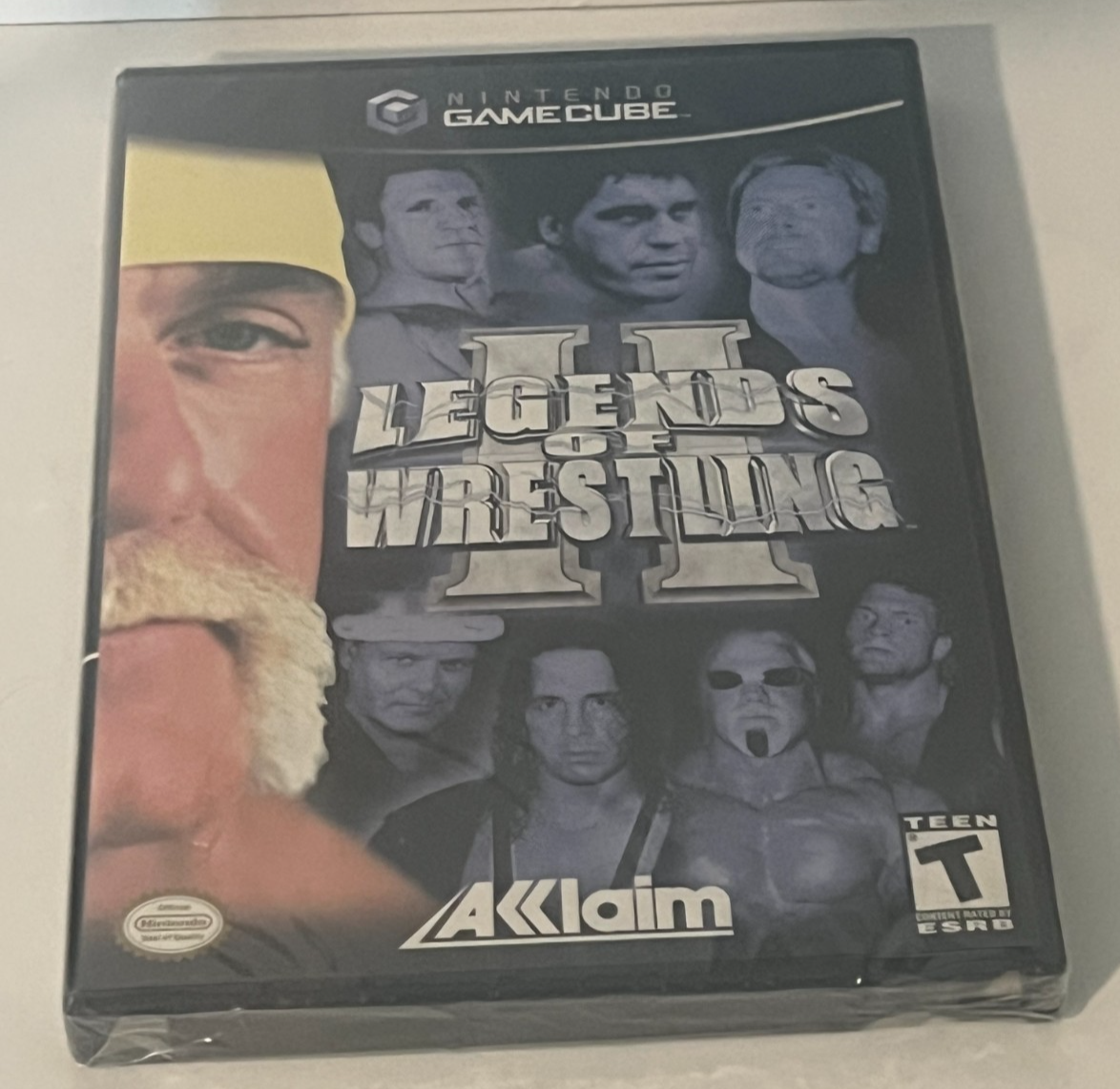 Legends of Wrestling II (Nintendo GameCube, 2002) for sale