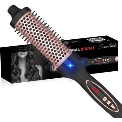 Wärmebürste 38mm Lockenstab Volumen Haar Thermobürste Keramik
