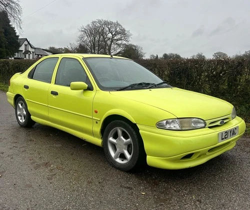 Ford Mondeo si citrine 49k - Picture 1 of 17