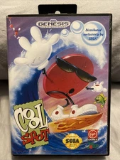 Cool Spot (Sega Genesis, 1993) CIB Complete