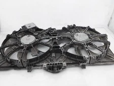 Infiniti Q50 2014-2015 3.7L Radiator Cooling Fan Motor & Shroud 21481-4Gb0a