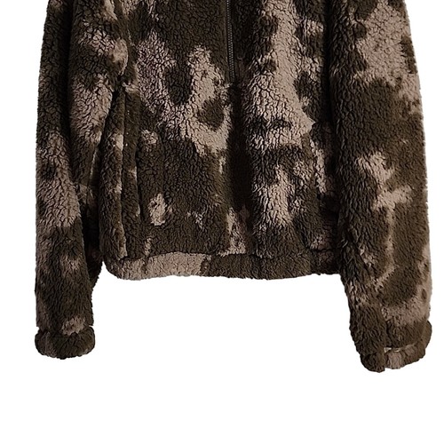SAGE Collective Tan/Brown Teddy Jacket, NWT, Medium - Picture 3 of 8