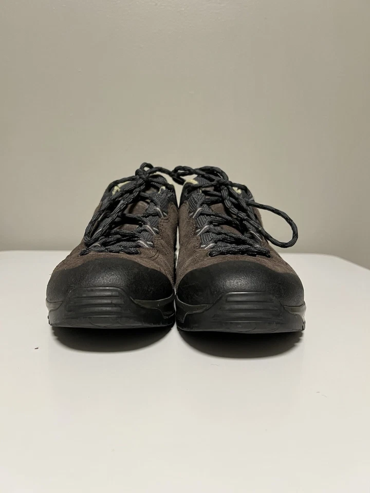 Lowa Explorer GTX Lo Zapatos de Senderismo Gris Para Mujer UK 7.5 US 9 Foto 2 de 4