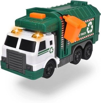 Dickie Toys Recycling Truck Müllfahrzeug Spielzeugauto Freilauf 1 Stück