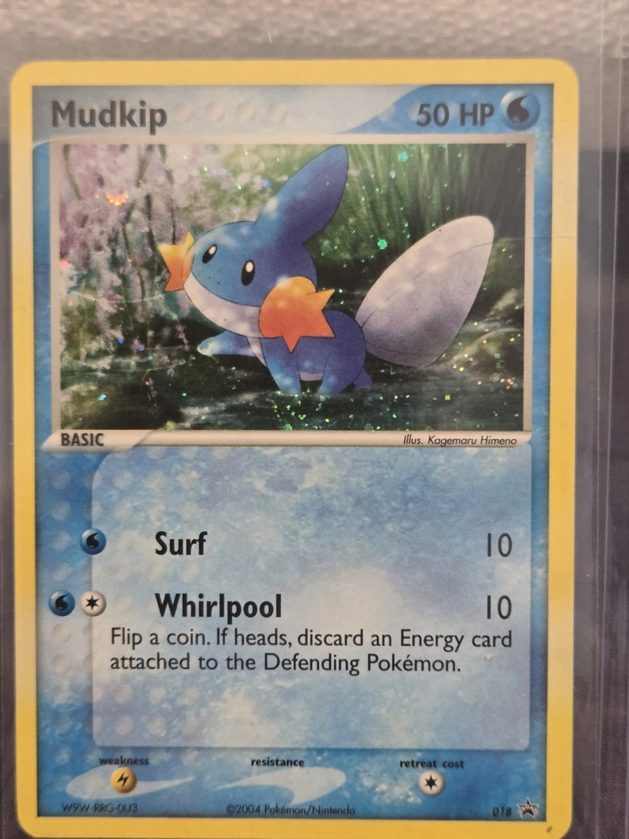 Mudkip 018 Nintendo for sale | eBay