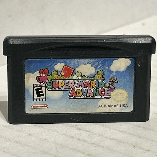 Super Mario Advance - Nintendo Game Boy Advance