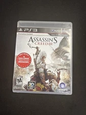 Assassin's Creed 3 - Sony PlayStation 3