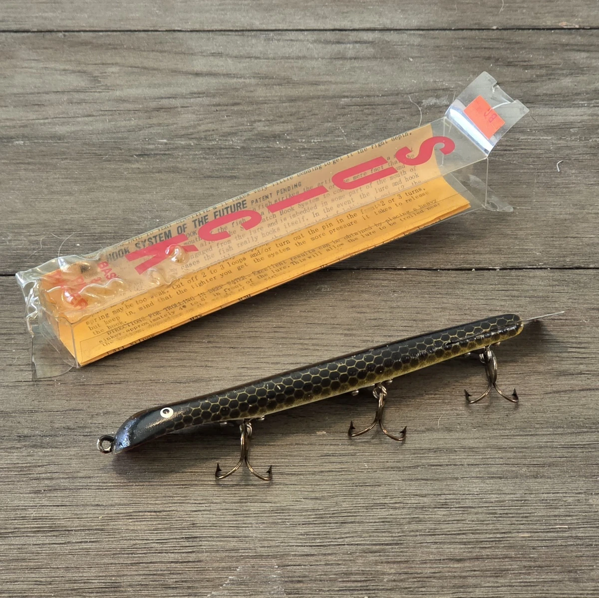 Suick Pike Vintage Fishing Lures for sale | eBay