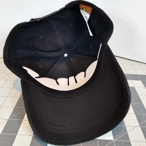 Cappello Snapback FB County Old School Nero Unisex Taglia AST Adujstable Nuovo Con Etichetta - Foto 6 di 9
